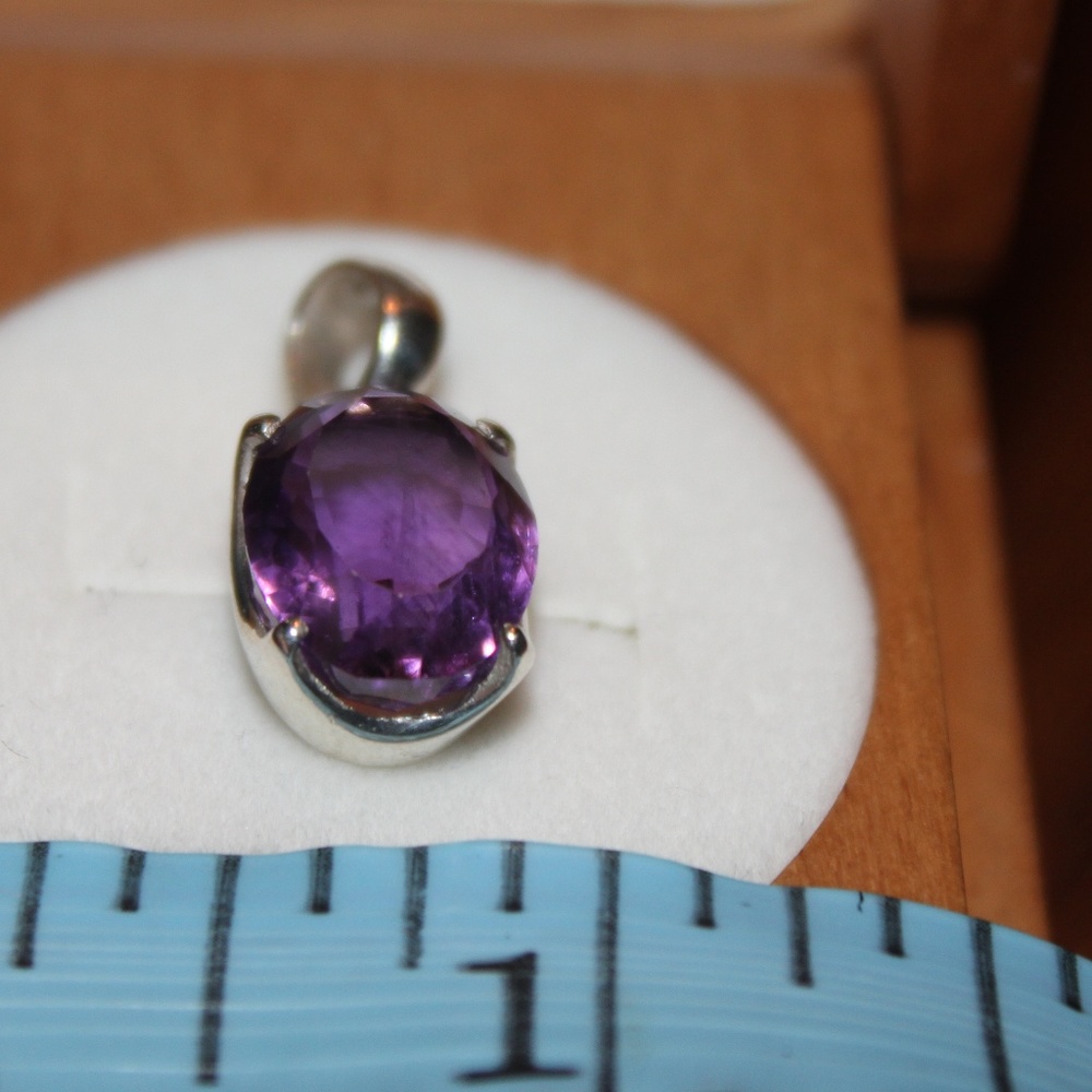 **NEW** Gorgeous Amethyst Pendant - Picture 2 of 8
